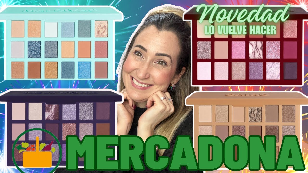 NUEVA COLECCIÓN DE PALETAS ¡¡MERCADONA!!