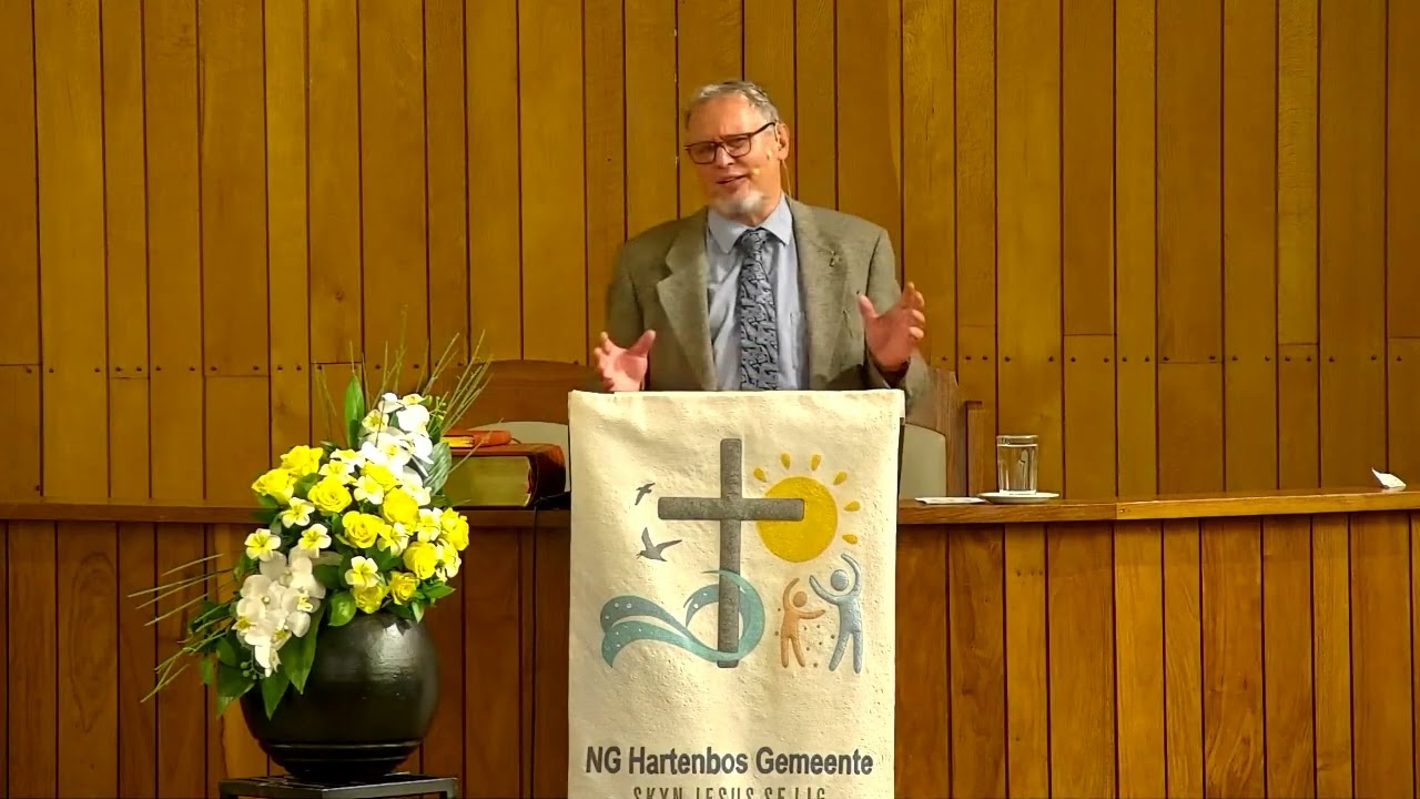 8 Feb 2026 Ds Johan Engelbreght 1 Korintiers 2:1-12