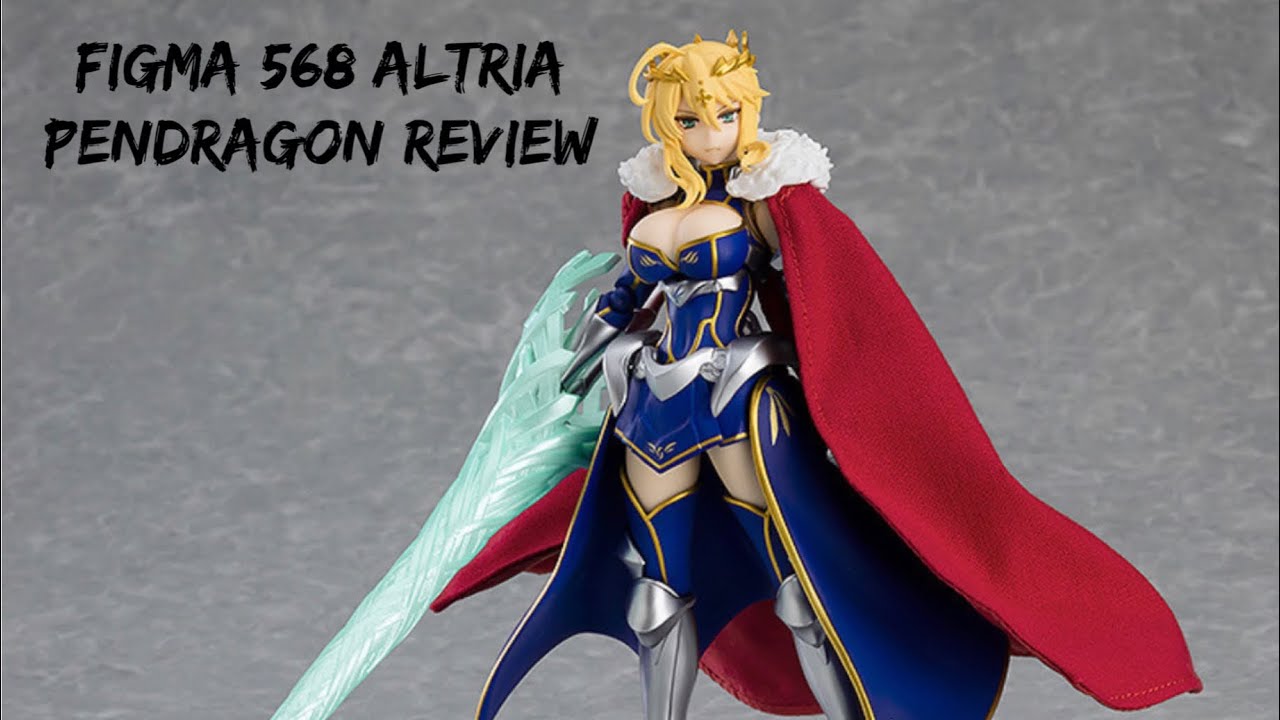 FIGMA 568 FATE GRAND ORDER LANCER/ALTRIA PENDRAGON REVIEW!