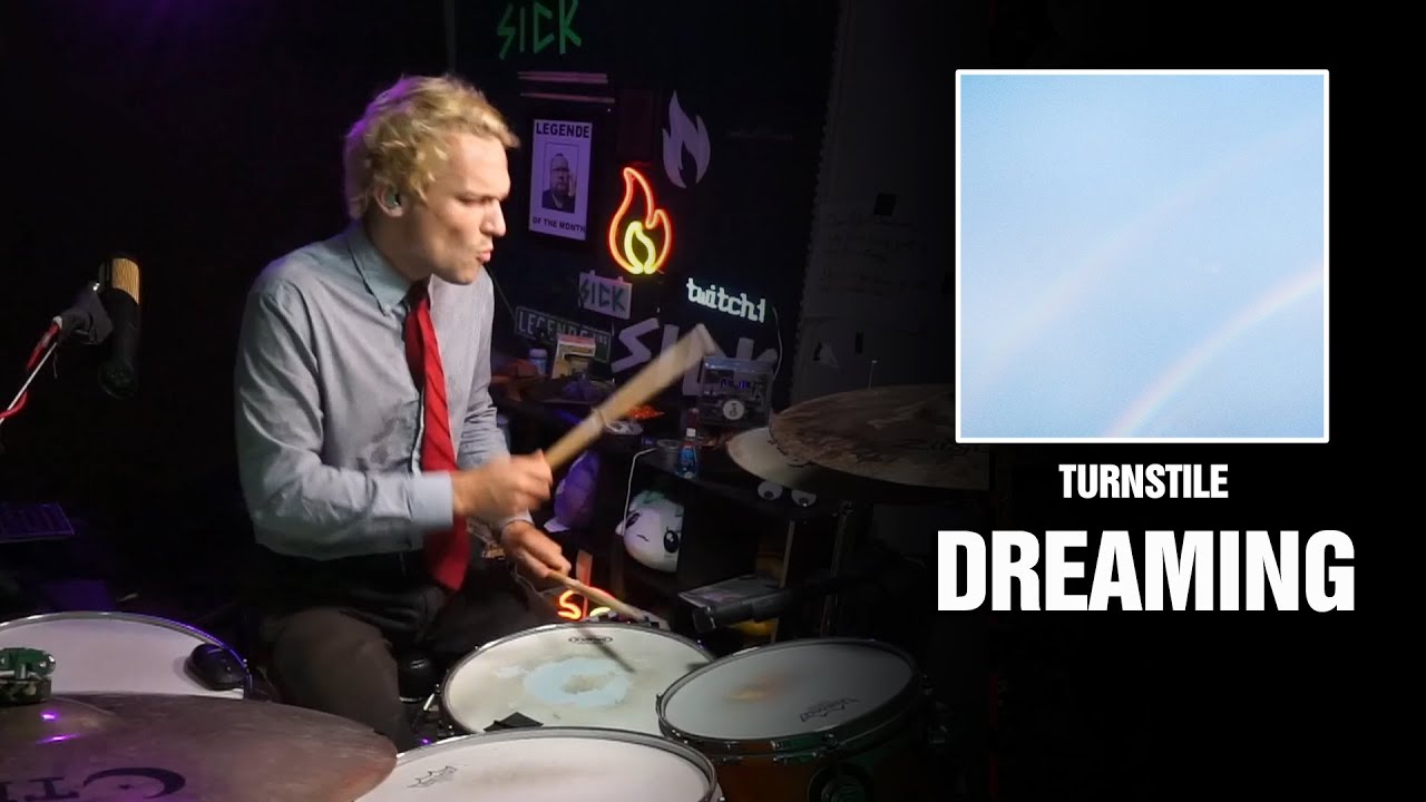 Turnstile - DREAMING | Drum Cover [First Time Hearing]