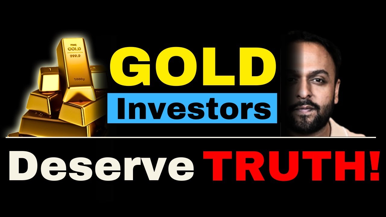 इस ग़लतफहमी से Gold Investors बचें Central Banks और US क्या छुपा रहें है ??