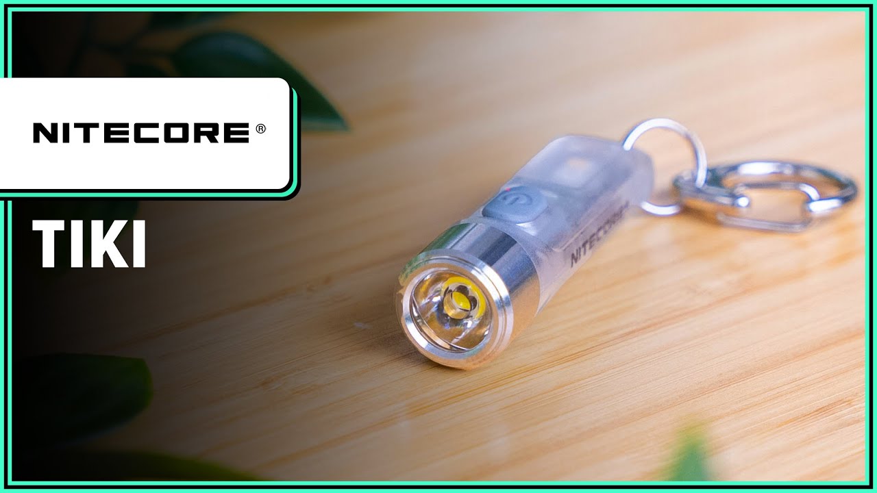 NITECORE TIKI Review (2 Weeks of Use)