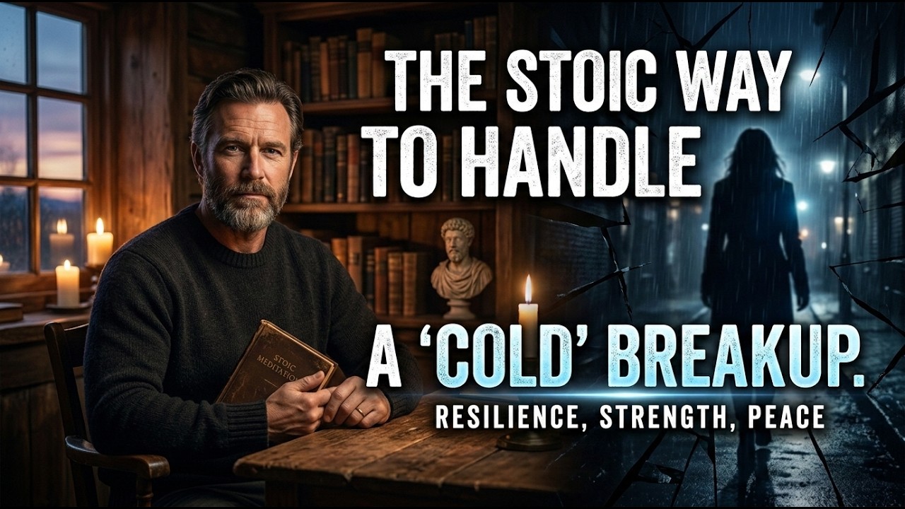 The Stoic Way to handle a Cold breakup... Stoic Philosophy Insights