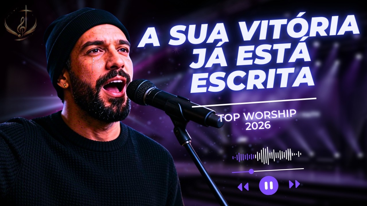 DEUS LUTA POR VOCÊ: 1 HORA DE LOUVORES DE PROTEÇÃO, FORÇA E VITÓRIA ⚔️🙌