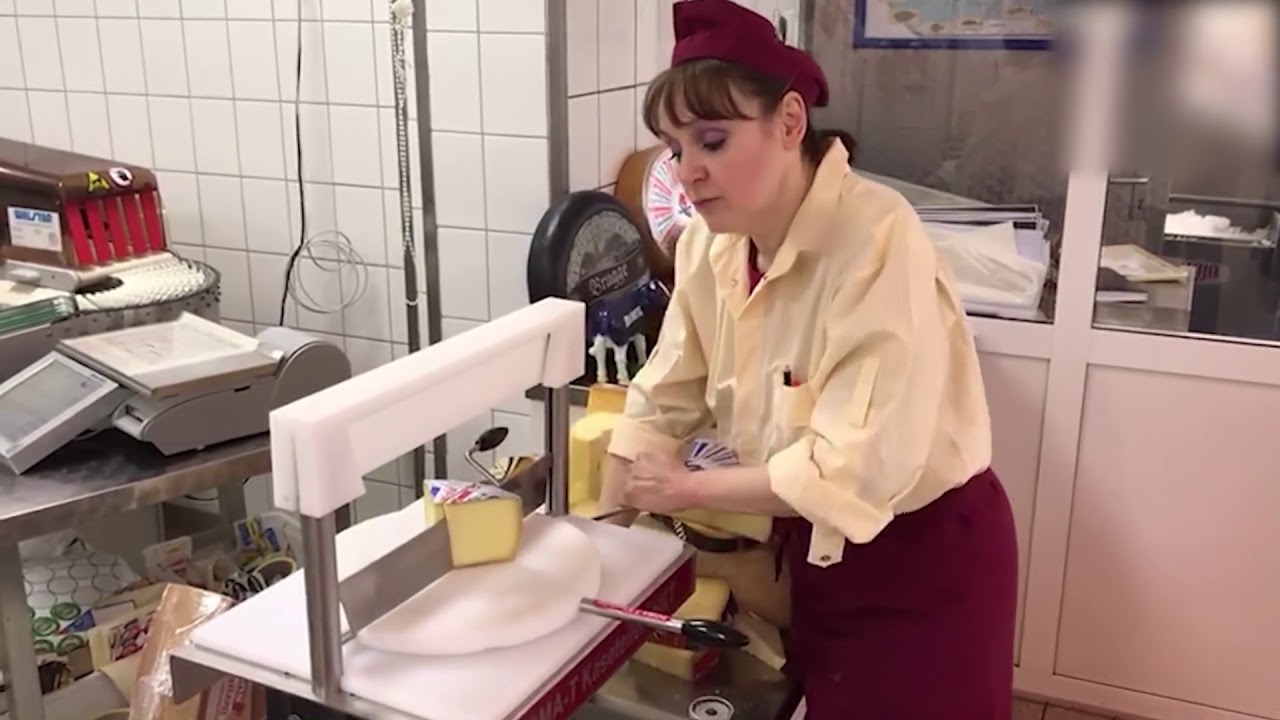 DOMA-T HKT Manual Cheese Cutter - Appenzeller & Emmentaler