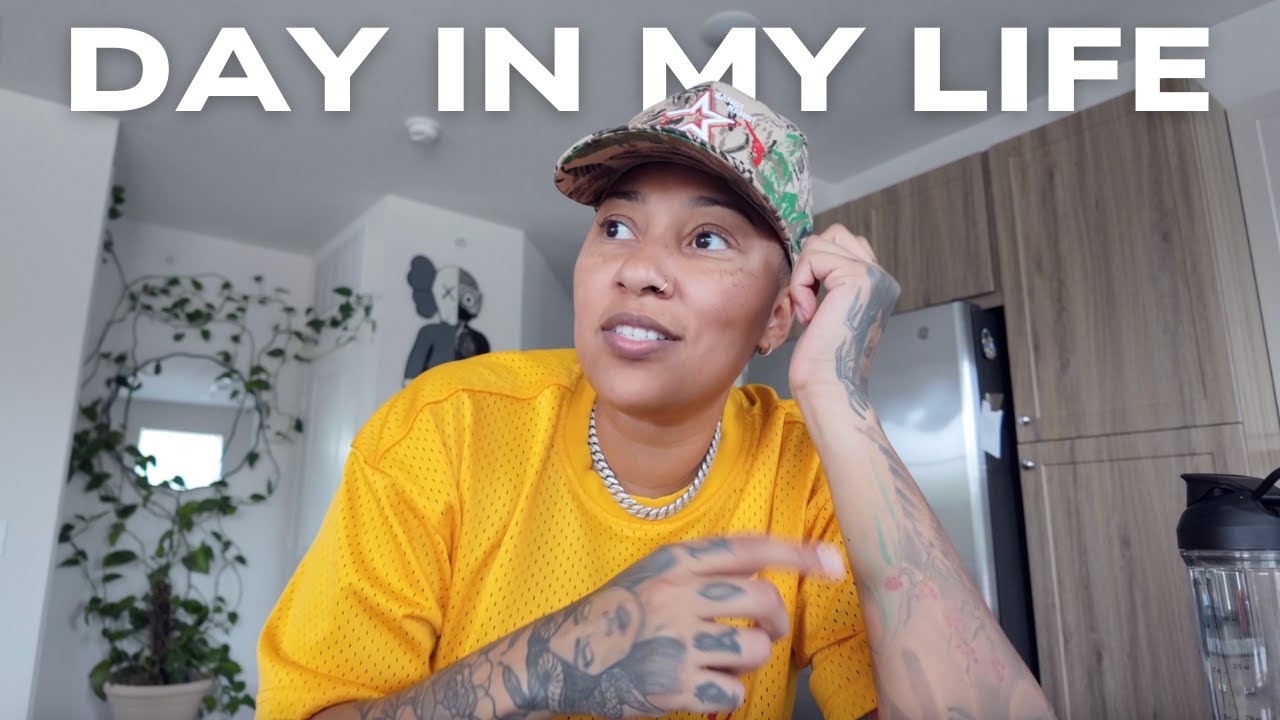 Day in my life | Gym, Glow-Up, Self Care Day