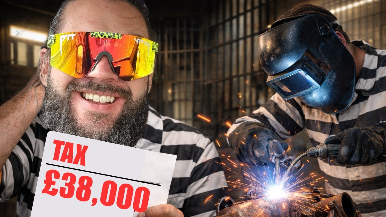Боб из The-Machine-Shop должен HMRC 38 000 фунтов стерлингов... И вот как вы можете помочь!