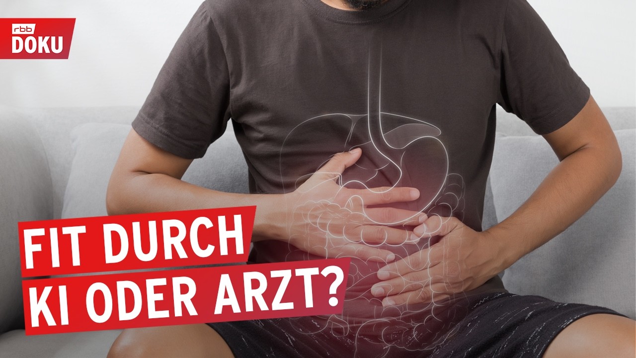 Gesundheit per KI – Wer macht gesund und fit? | Reportage