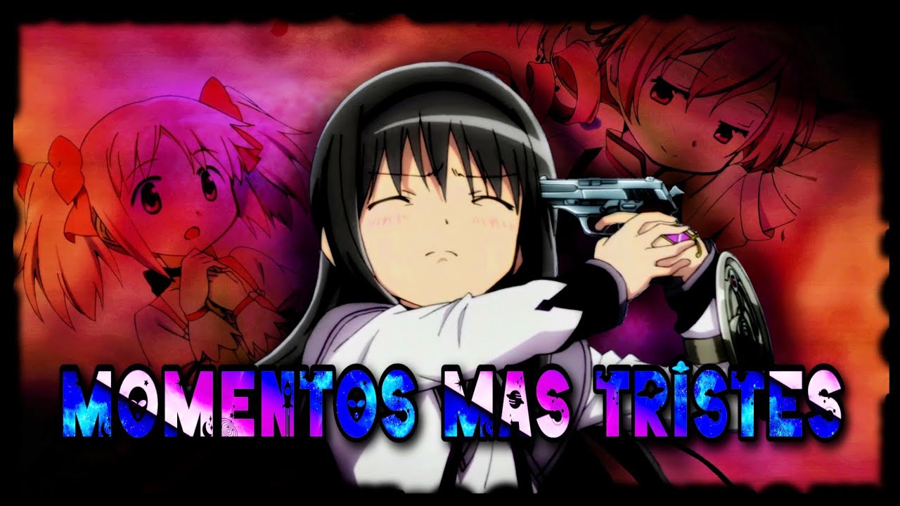 Top 5 Momentos Más Tristes De Puella Magi Madoka Magica