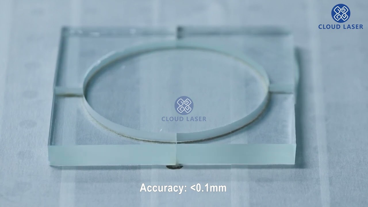 Cut with the "acceleration"! The ultimate glass cutting with laser!