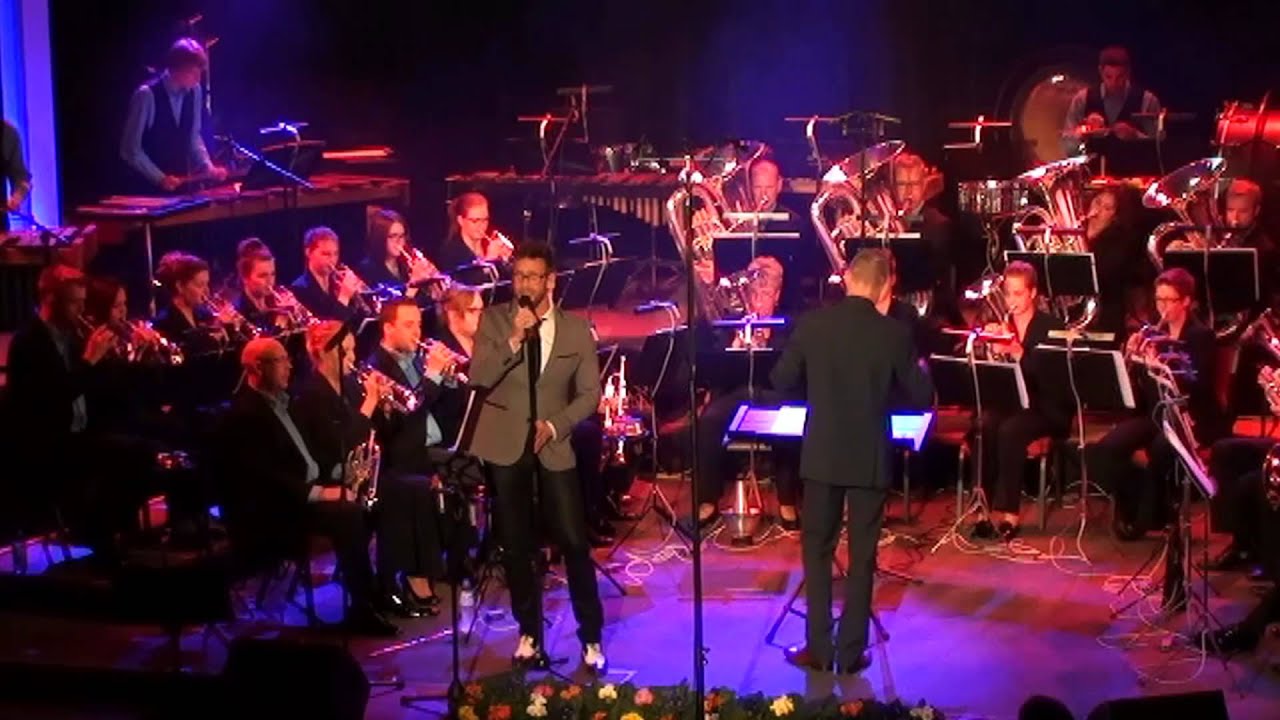 'Feeling Good' played by brassband De Wâldsang with Charly Luske