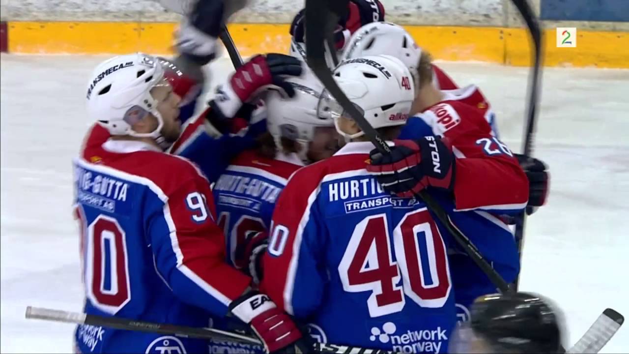 Vålerenga - Stavanger Oilers. Femte semifinale 2015