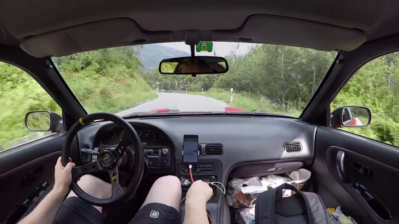 Exploring Swiss Mountain Roads!