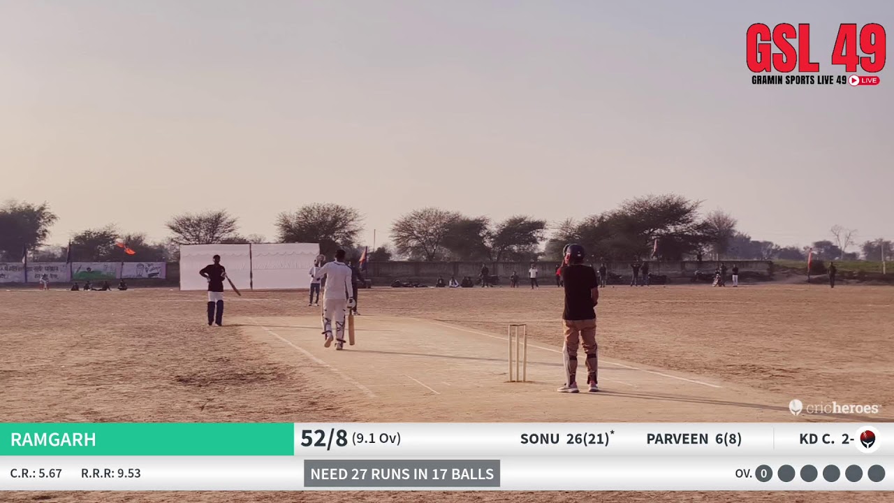 🔴Live🔴 Lakhanwas Leather Ball Cricket Tournament Cup 2026 🏆