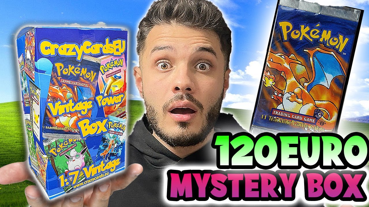 Lohnt sich DIESE POKEMON MYSTERY BOX??😱 Pokemon Opening