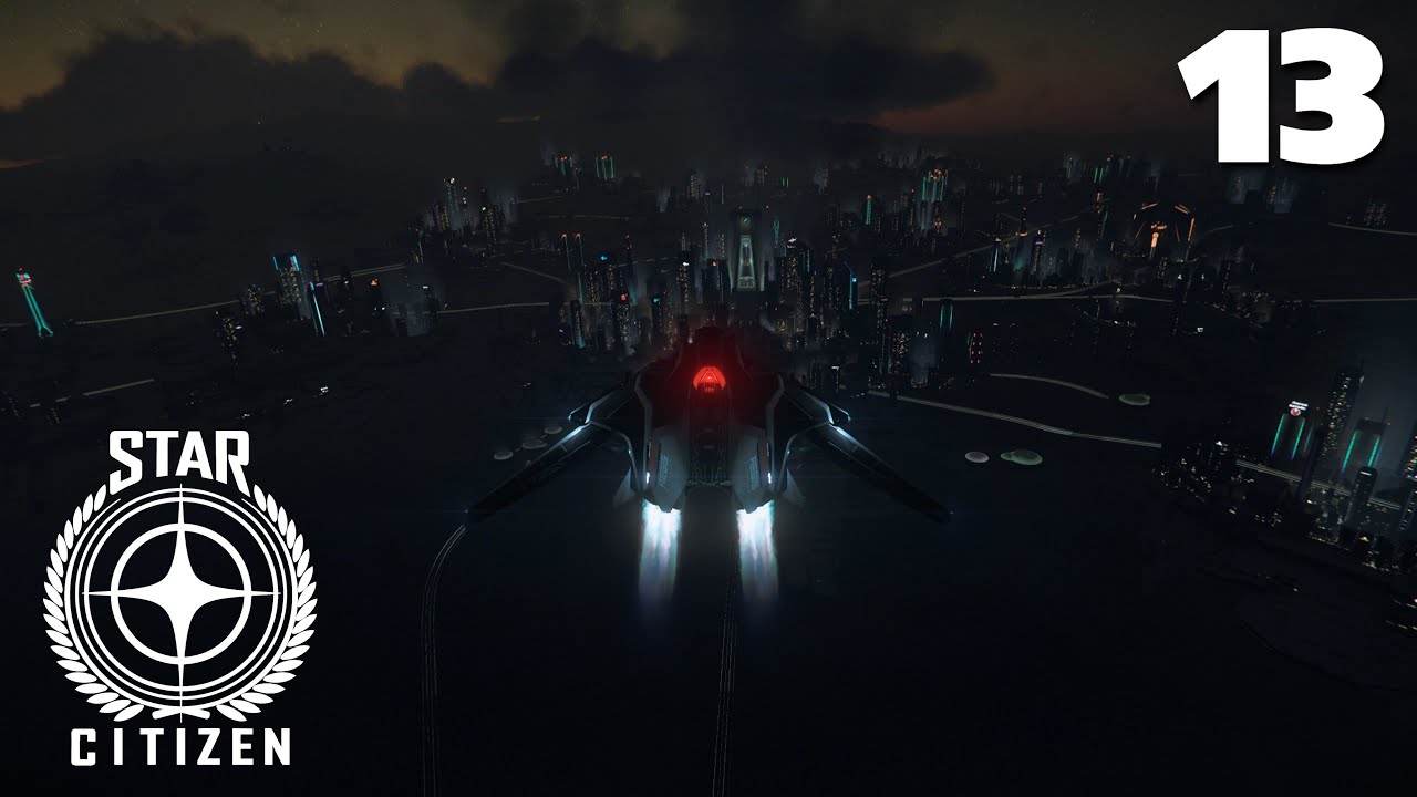 Schiffsvorstellung: Die Aegis Sabre • Star Citizen #13
