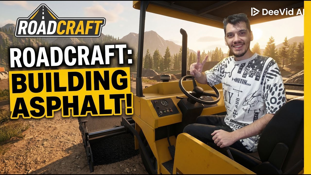 RoadCraft - SANDBOX DLC - Summer Drought part 15