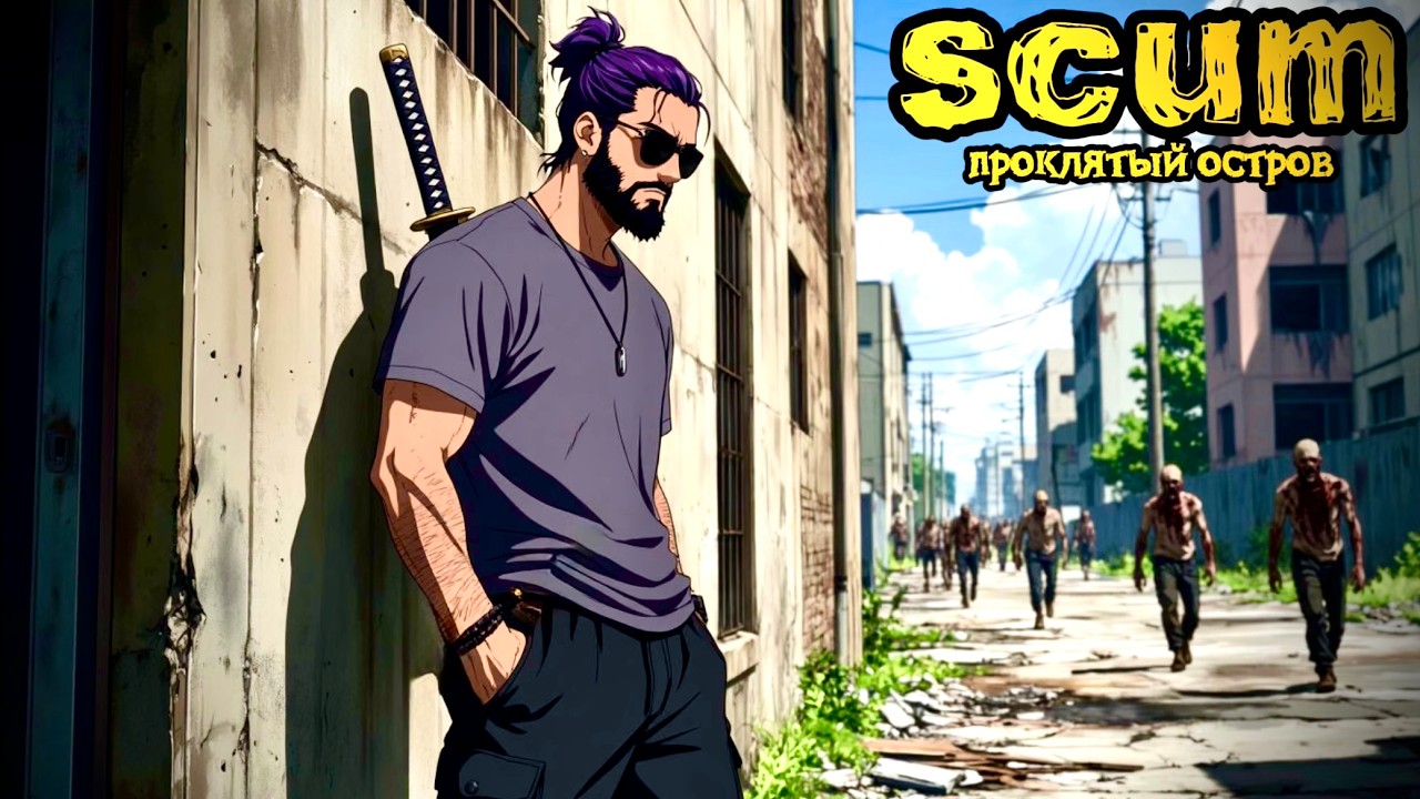 SCUM |PVE| НА СУЕТЕ.... #scum #dayz #дейз #survival #survivalgame