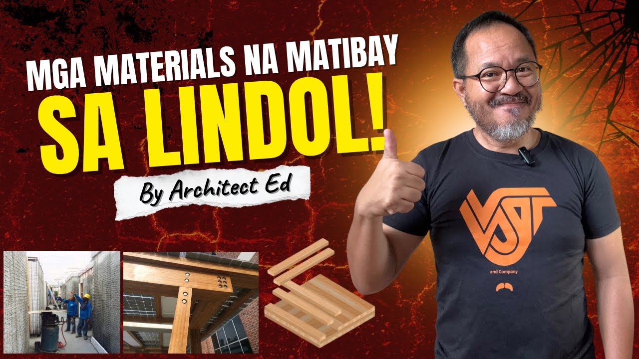 Mga Materials na MATIBAY, MAGAAN at FLEXIBLE sa LINDOL!