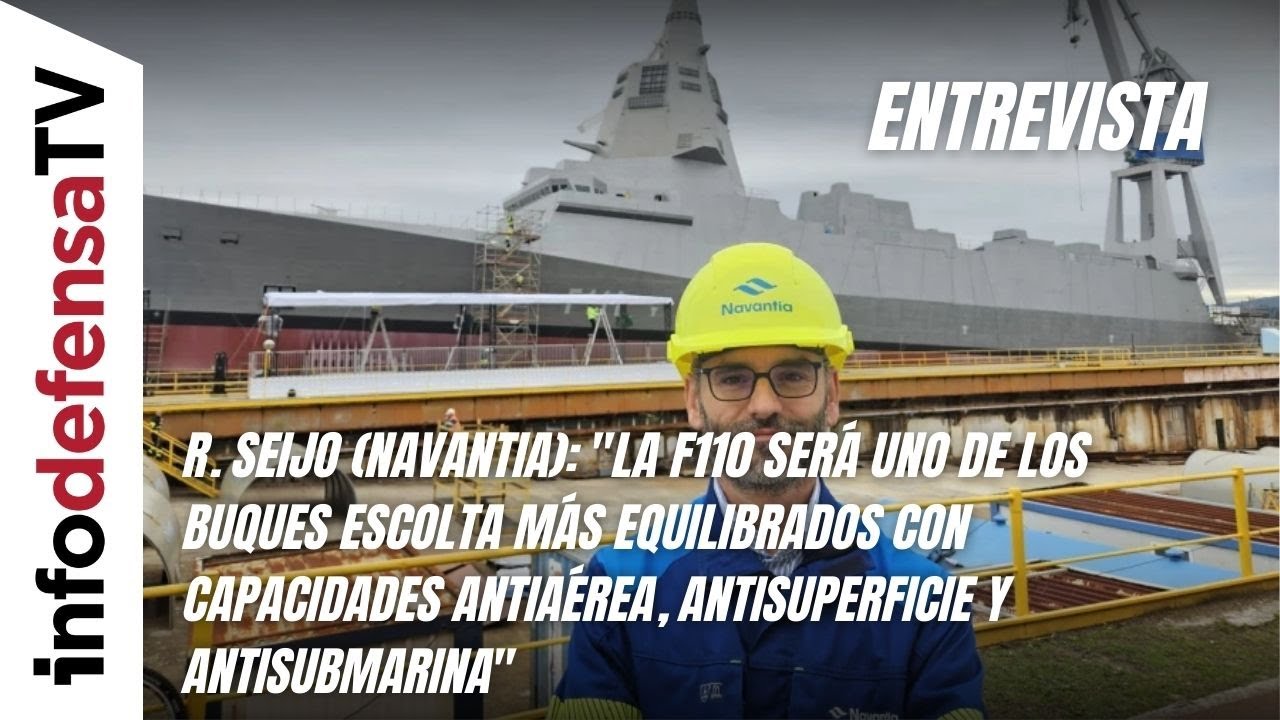 R. Seijo (Navantia): 