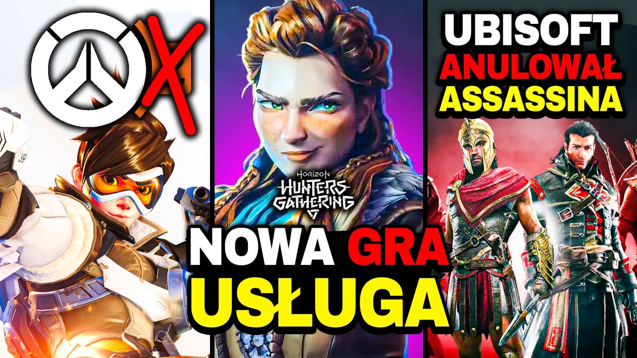 Ubisoft UBIŁ Assassins Creed League — Nowy HORIZON Zapowiedziany — Overwatch SIĘ ZMIENIA