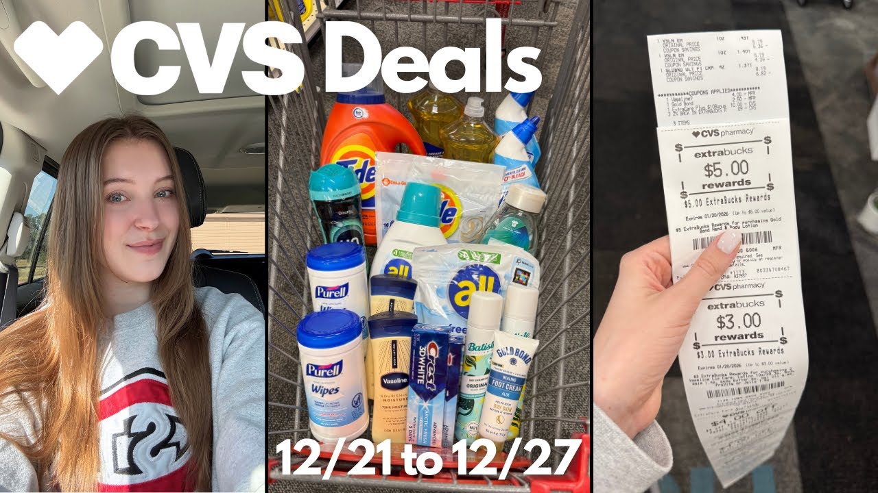 Бесплатные и выгодные купоны CVS на этой неделе | С 21 по 27 декабря