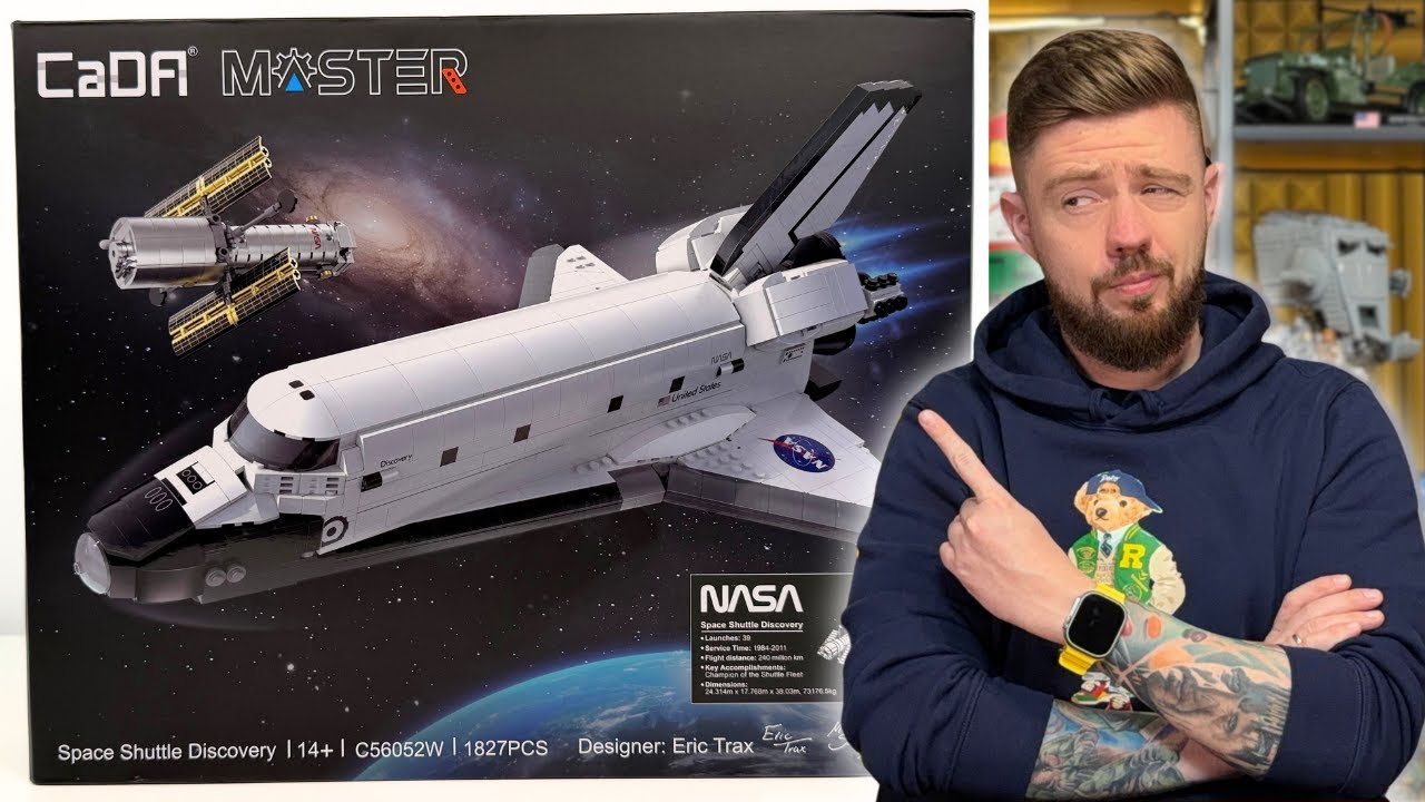 PROM KOSMICZNY DISCOVERY 🚀 CADA C56052W RECENZJA