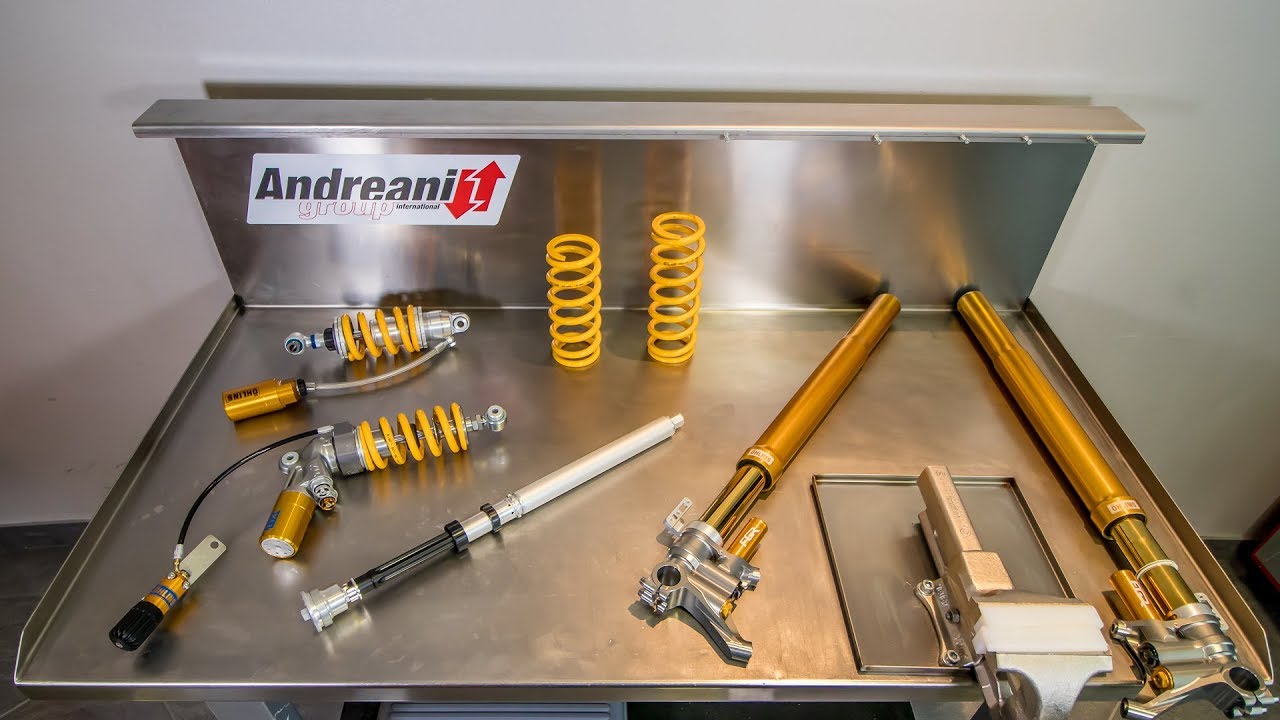 HOW ARE THE SUSPENSIONS MADE FOR MOTORBIKE, CARS AND BICYCLES - ANDREANI GROUP