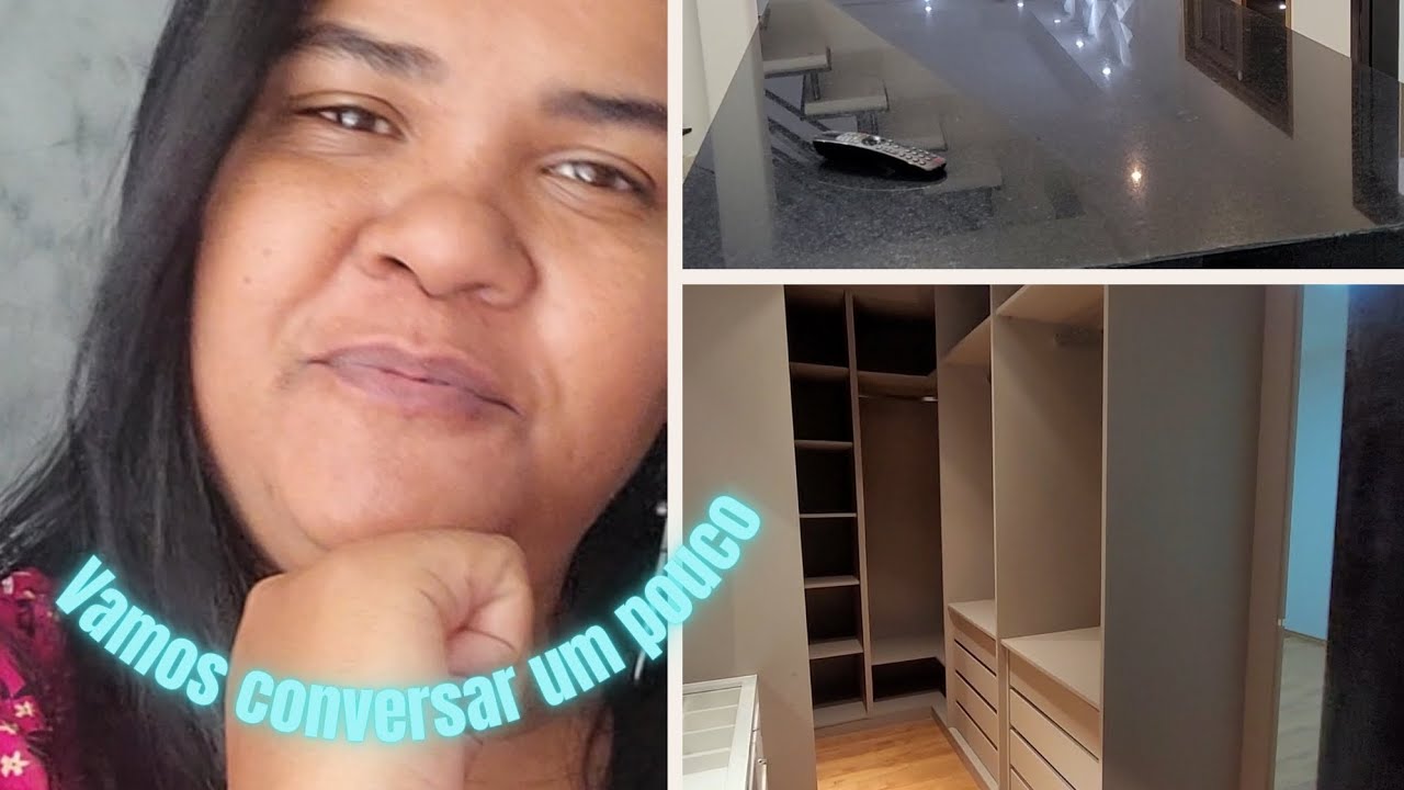 Vamos conversar um pouco/  Vem ver um pouquinho desta benção.