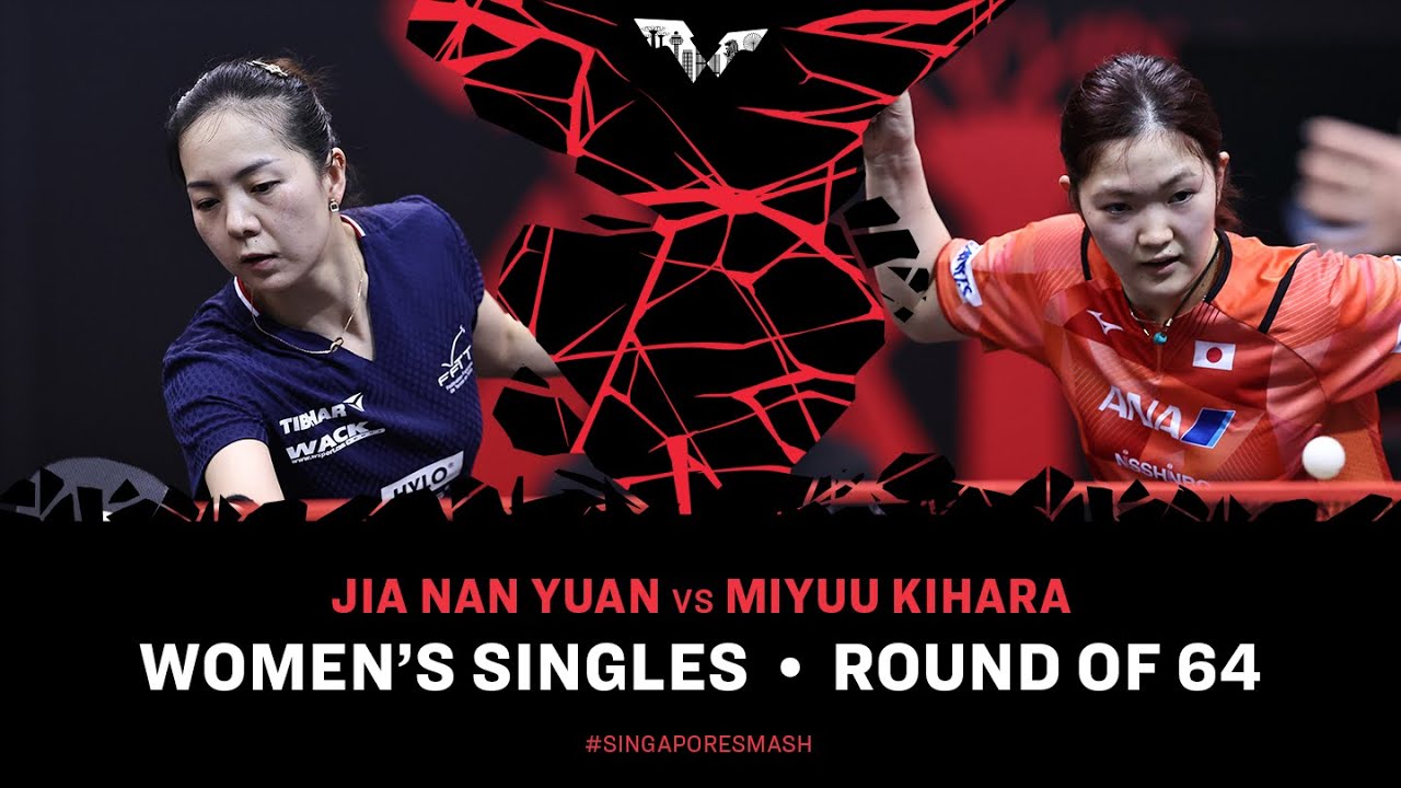 Jia Nan Yuan vs Miyuu Kihara | WS R64 | Singapore Smash 2025