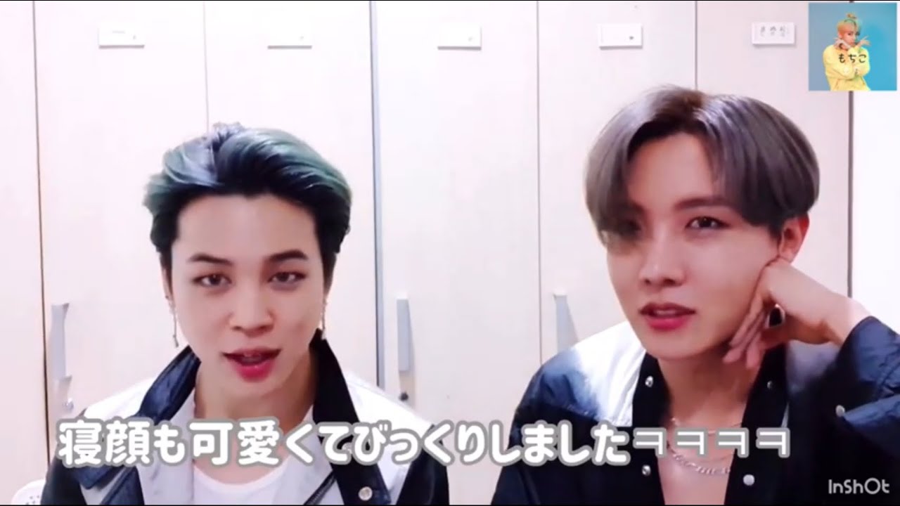 BTS妄想動画📸💭【ホプミン】（ユンギあり）可愛い子が個室で寝てた時の反応
