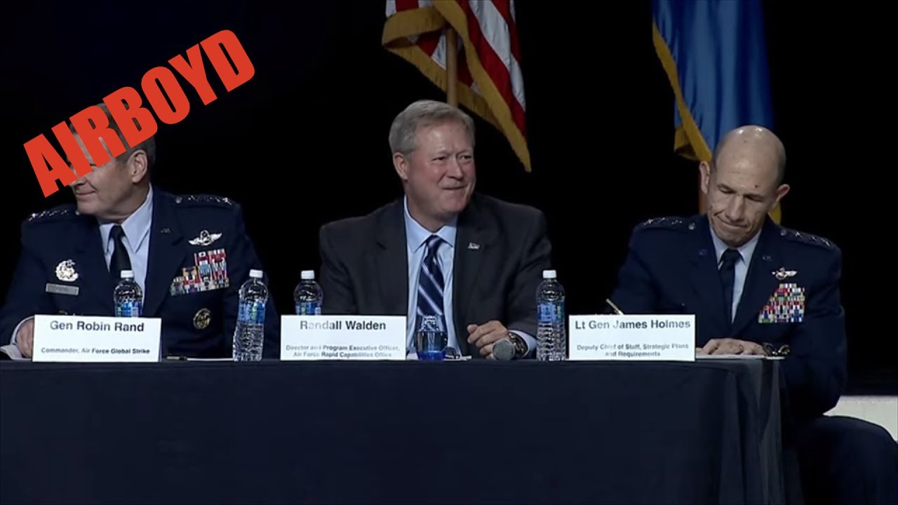 B-21 Panel (1996) &bull; Air Force Association Air, Space and Cyber Conference