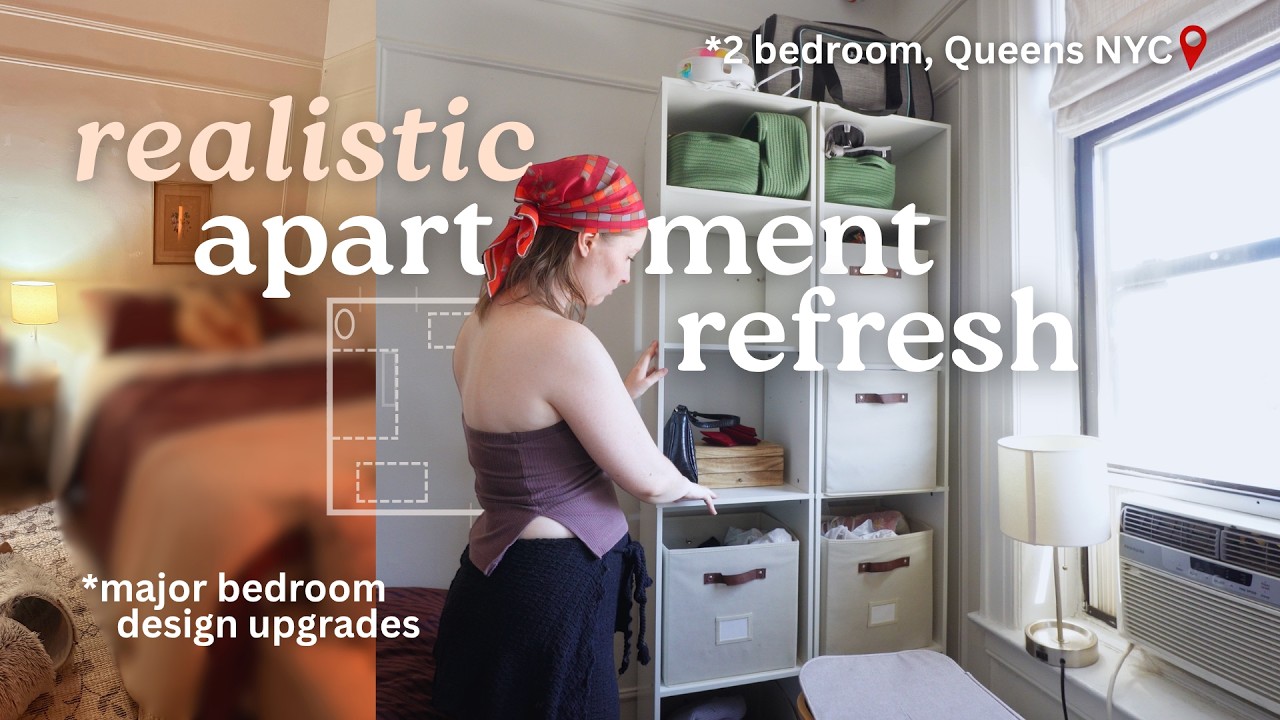 Rearranging my NYC apartment & bedroom MAKEOVER *sooo cozy*