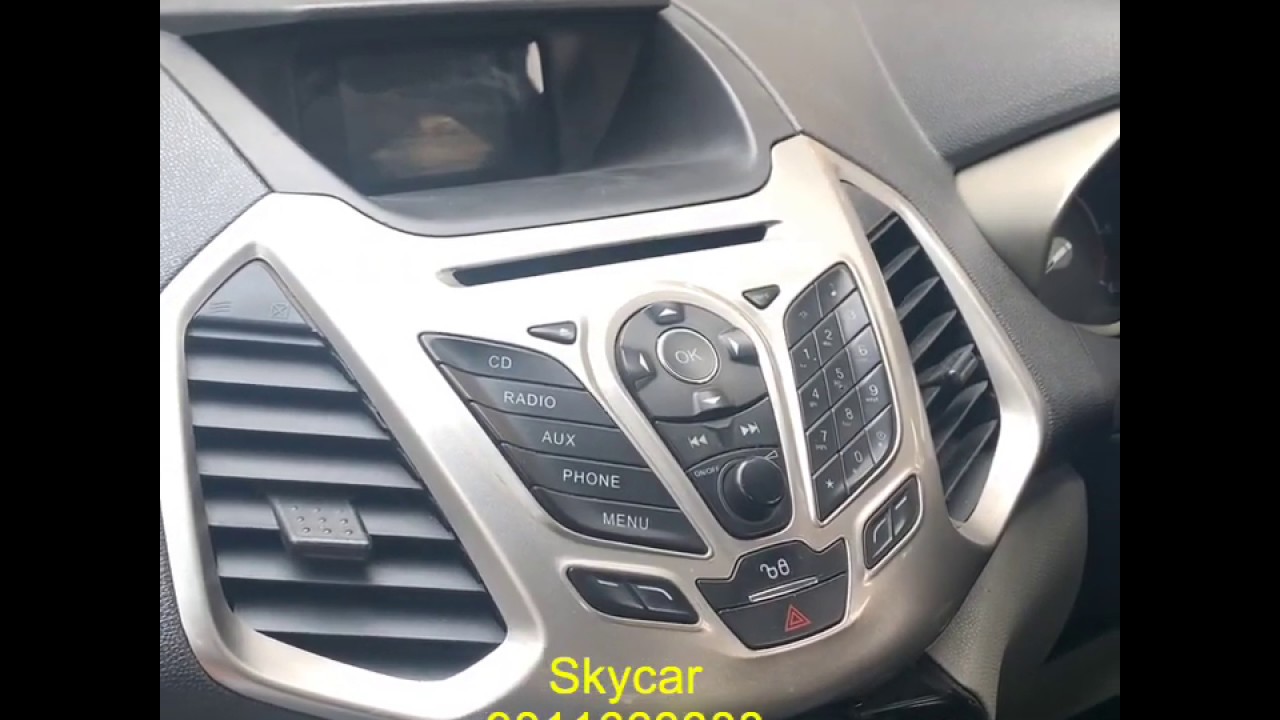 Ecosport hypersonic android player Ecosport Modification skycar Ramesh Nagar Delhi ☎️ 9811663388