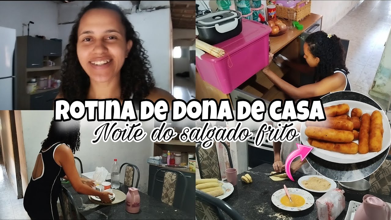 FIZ ENROLADINHO DE SALSICHA | ROTINA DE DONA DE CASA 💖 | LIMPEZA CAPRICHADA NO MEU BALCÃO DA COZINHA