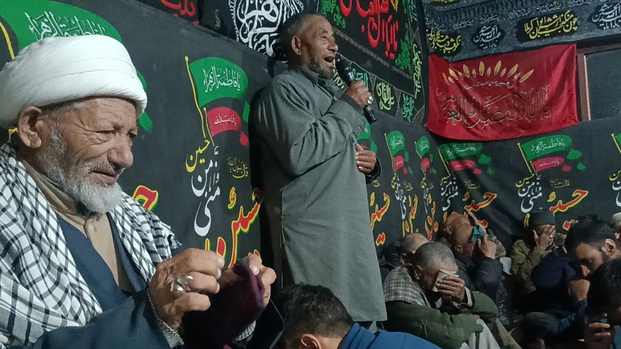 Balti noha Haji mussa|| 23 shab e qadar at maktab alamdar thasgam sankoo 