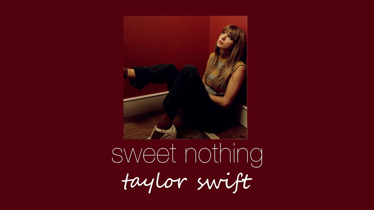 taylor swift - sweet nothing (slowed & reverb)