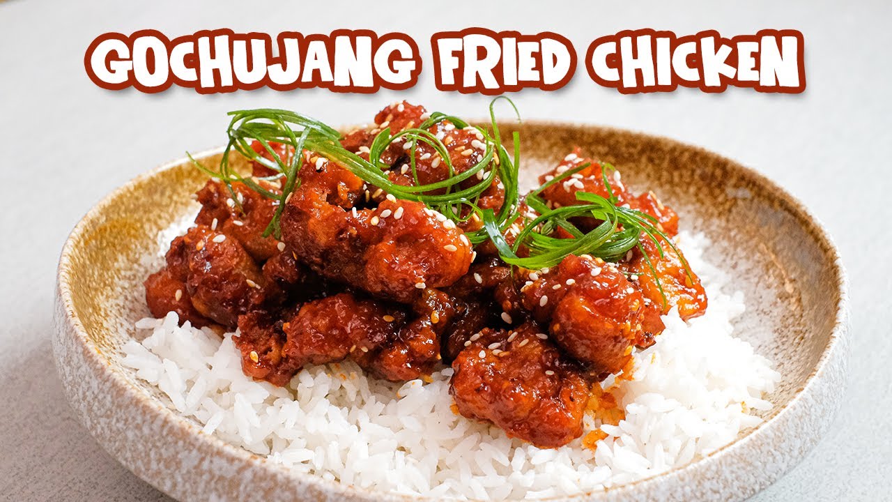 Resep Gochujang Fried Chicken / Ayam Goreng Korea, Kreasi Ayam Pasti Enak