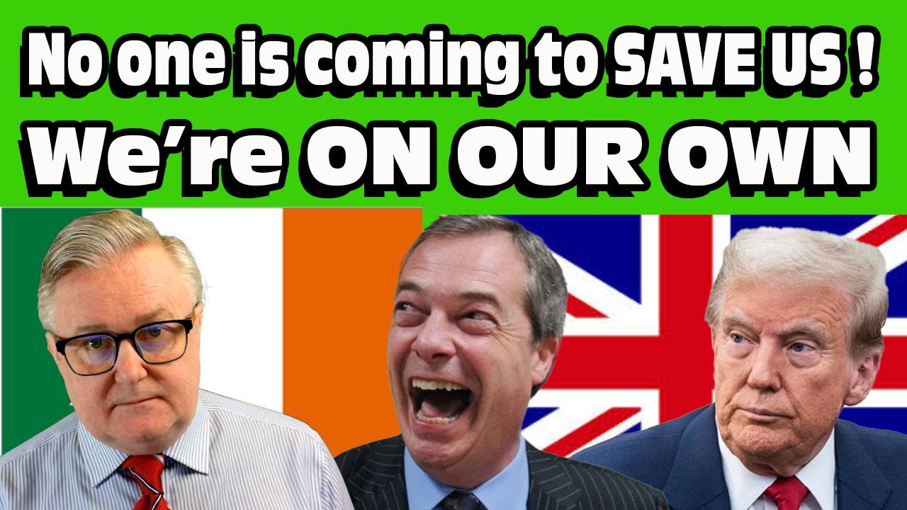 We're on OUR OWN ! No one is coming to save us....