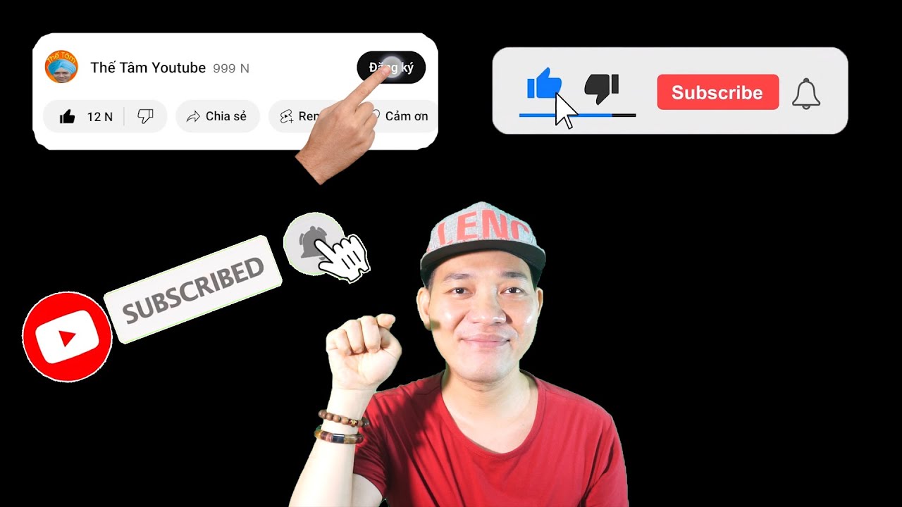 Cách Làm Video Để Người Khác Nhấn Đăng Ký Kênh Cực Dễ
