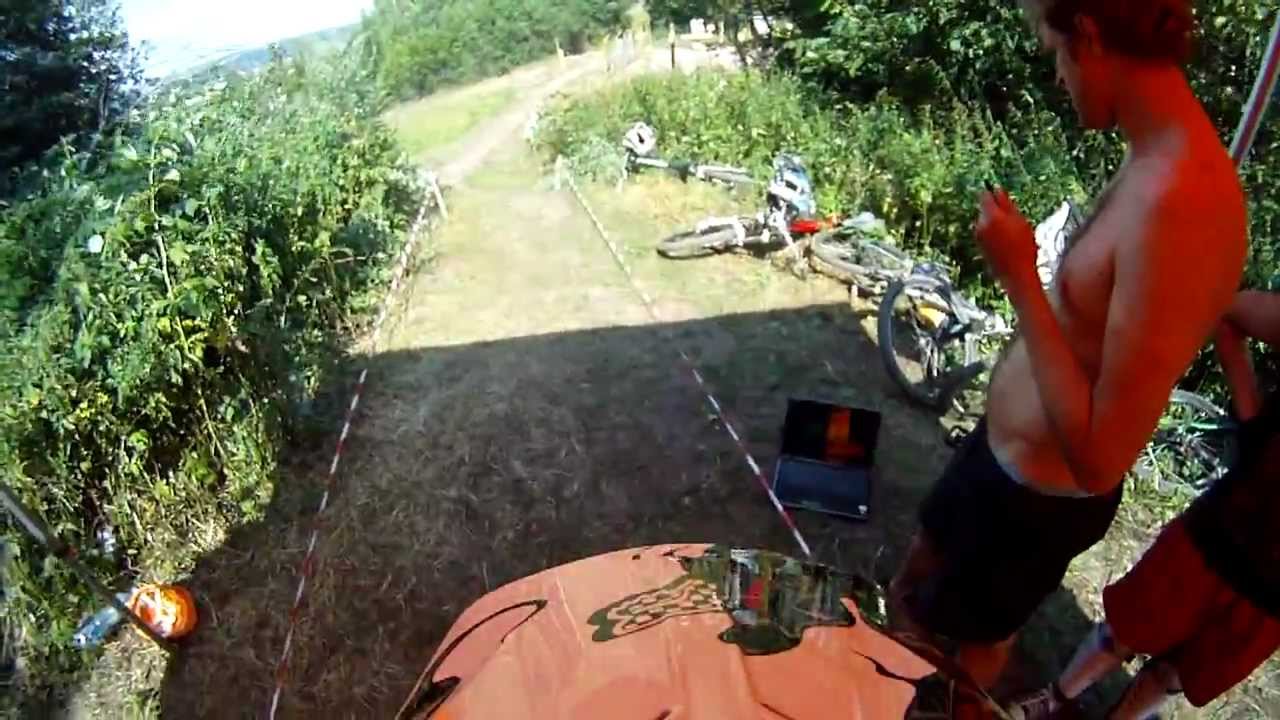 Kaunas Ghetto DH 2012 Run 2 Regimantas Visockis