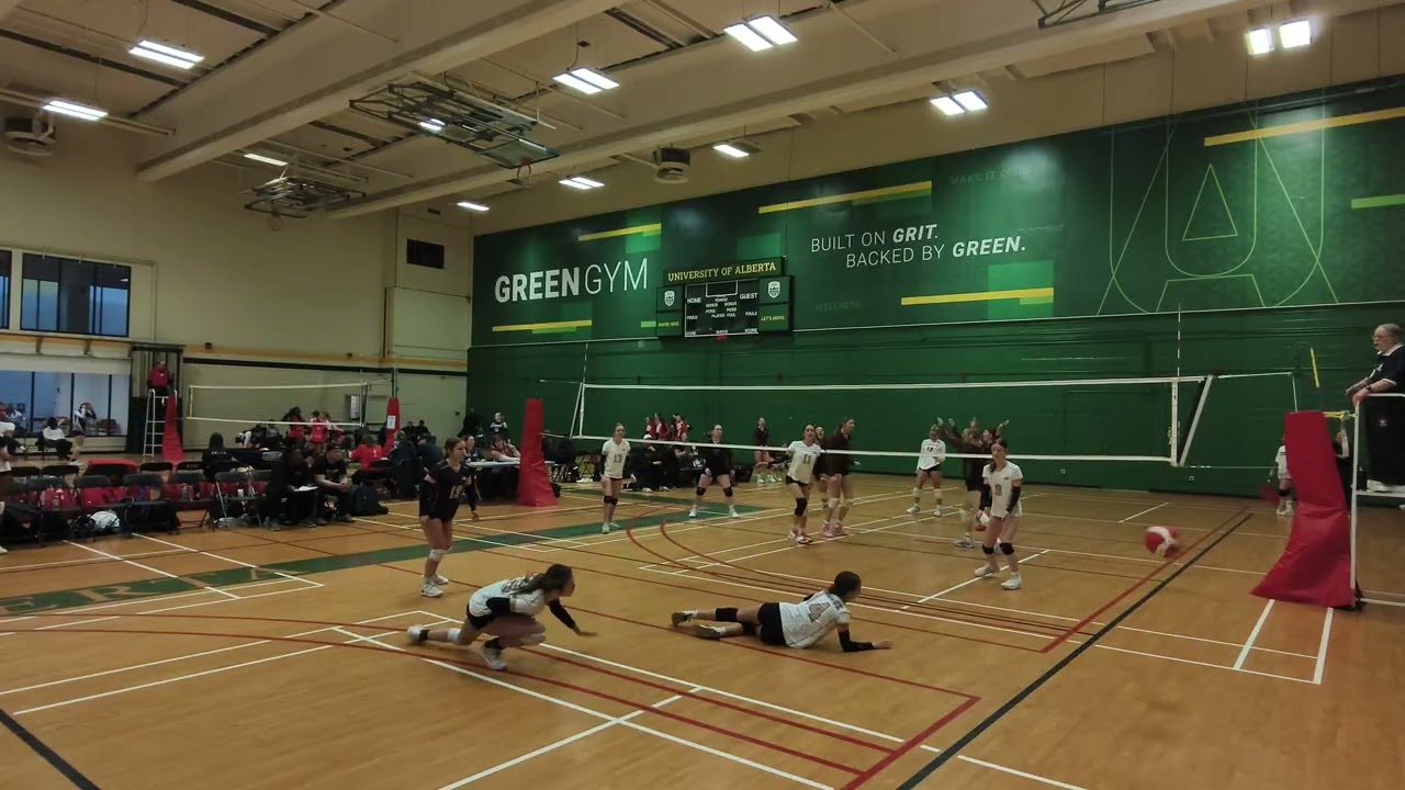 Set 2 vs Wetaskiwin