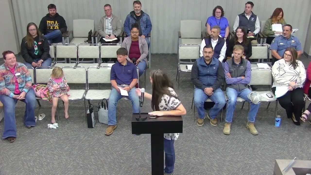 Finney County Commissioner Regular Session (10/20/2025)