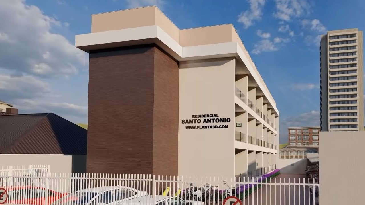 PROJETO DE KITNET BAIXO CUSTO COM GARAGEM