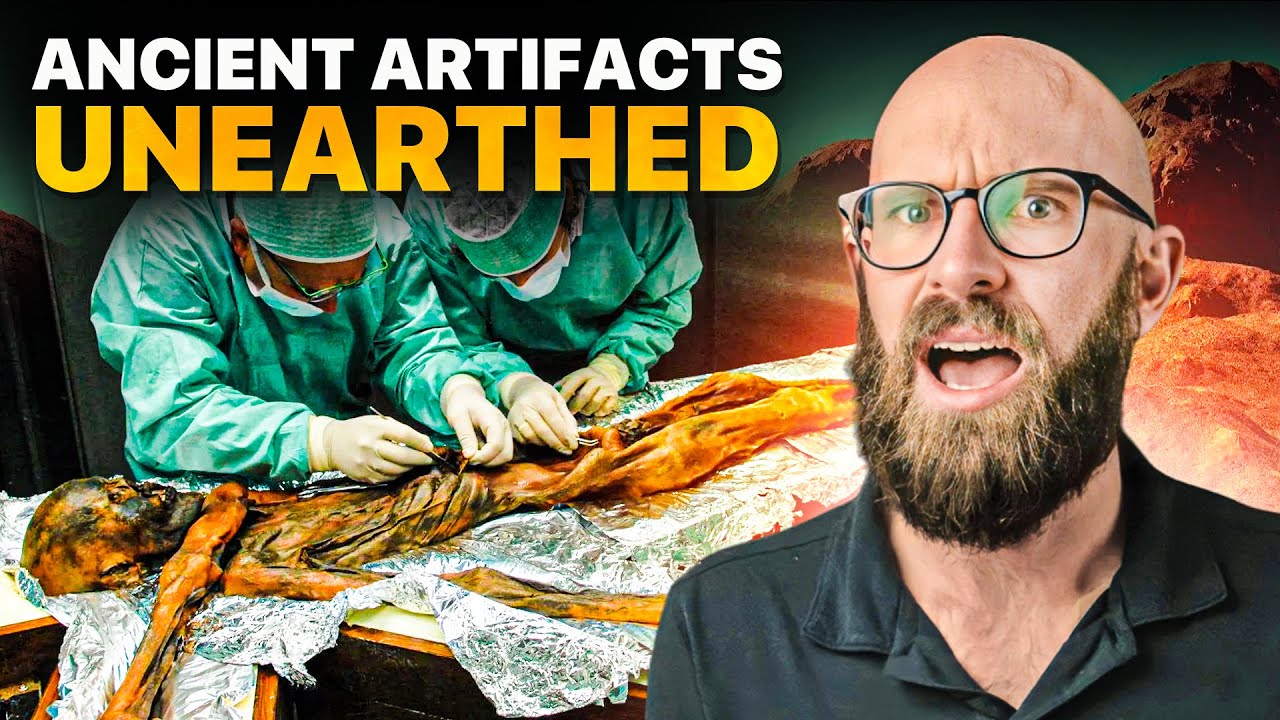 Intriguing Archaeological Finds from Prehistoric Times