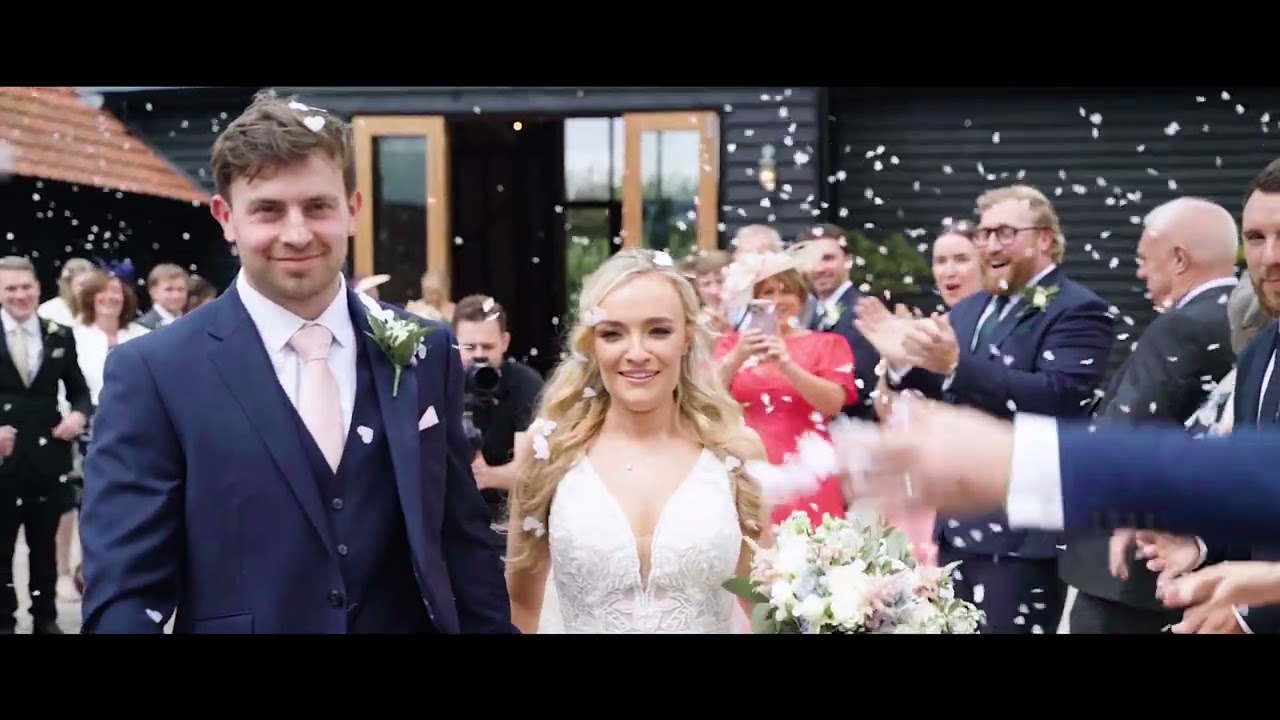Jenni & Alex's Wedding at Villiers Barn