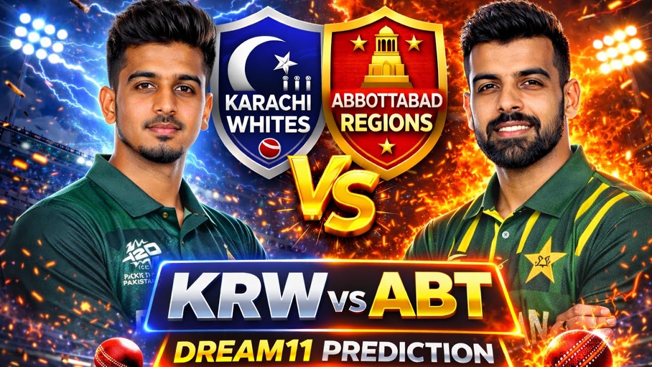 KRW vs ABT Dream11 Prediction | KRW vs ABT Dream11 Team | KRW vs ABT Today Match