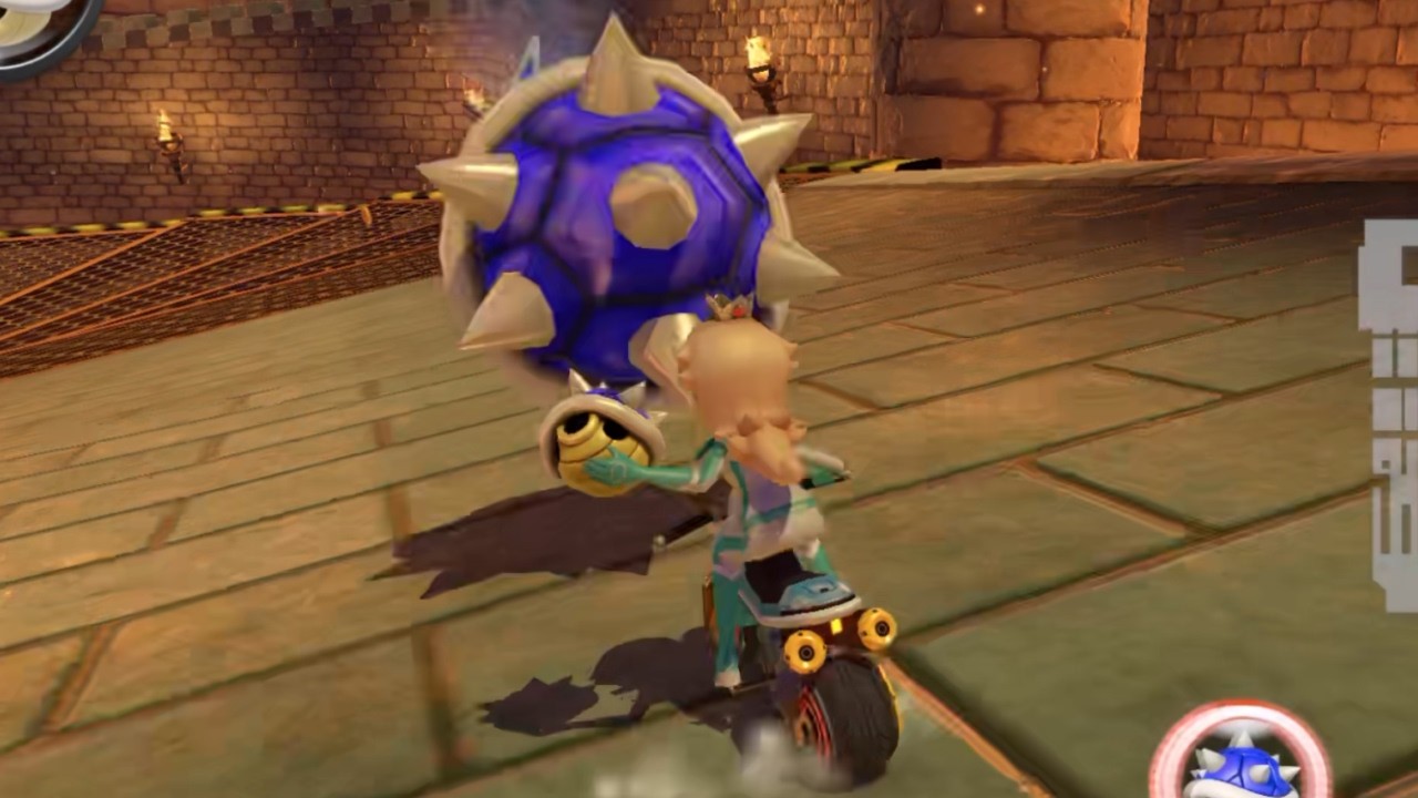 Mario Kart 8 with ONLY BLUE SHELLS
