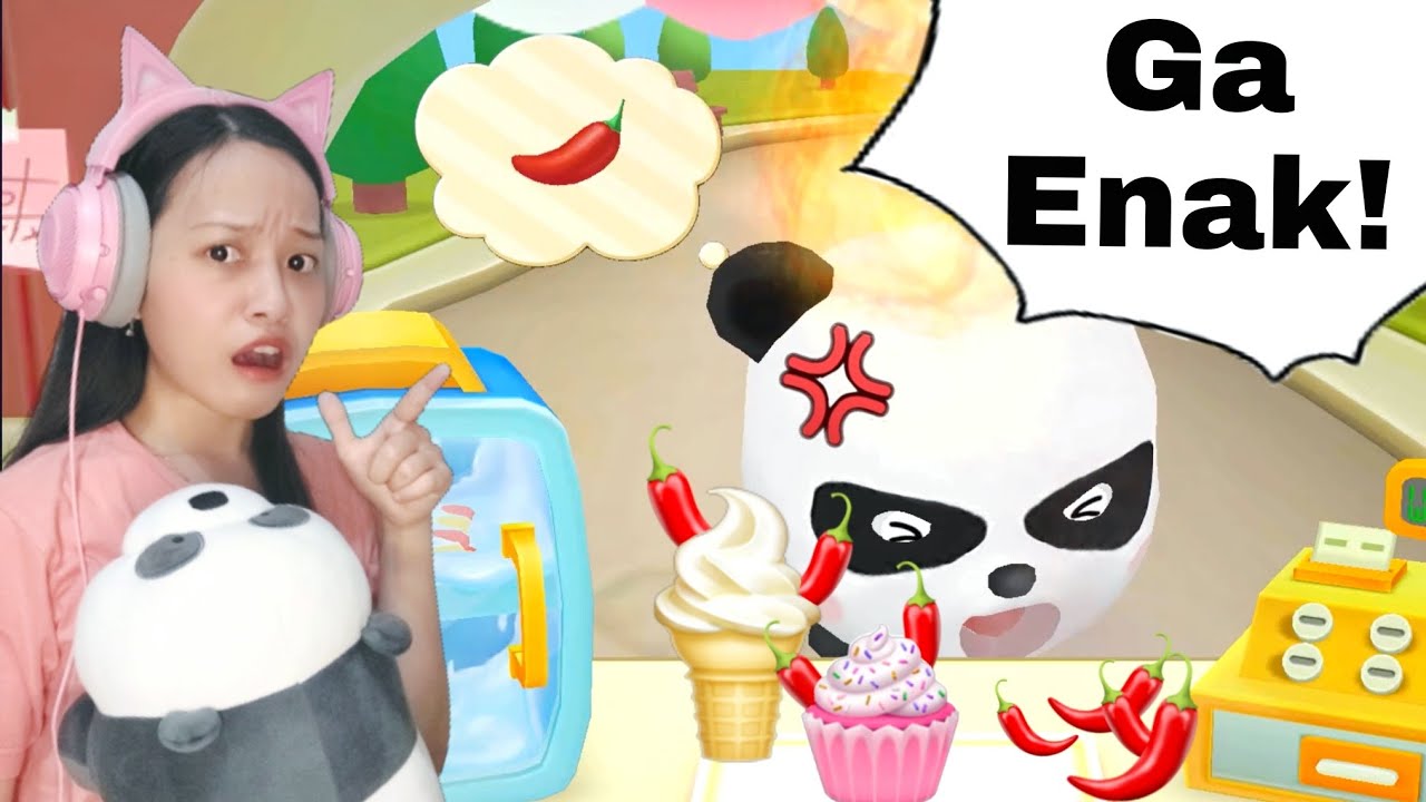Aku Buat Es Krim Dari Cabai! Ngawur Banget! [Baby Bus Indonesia]