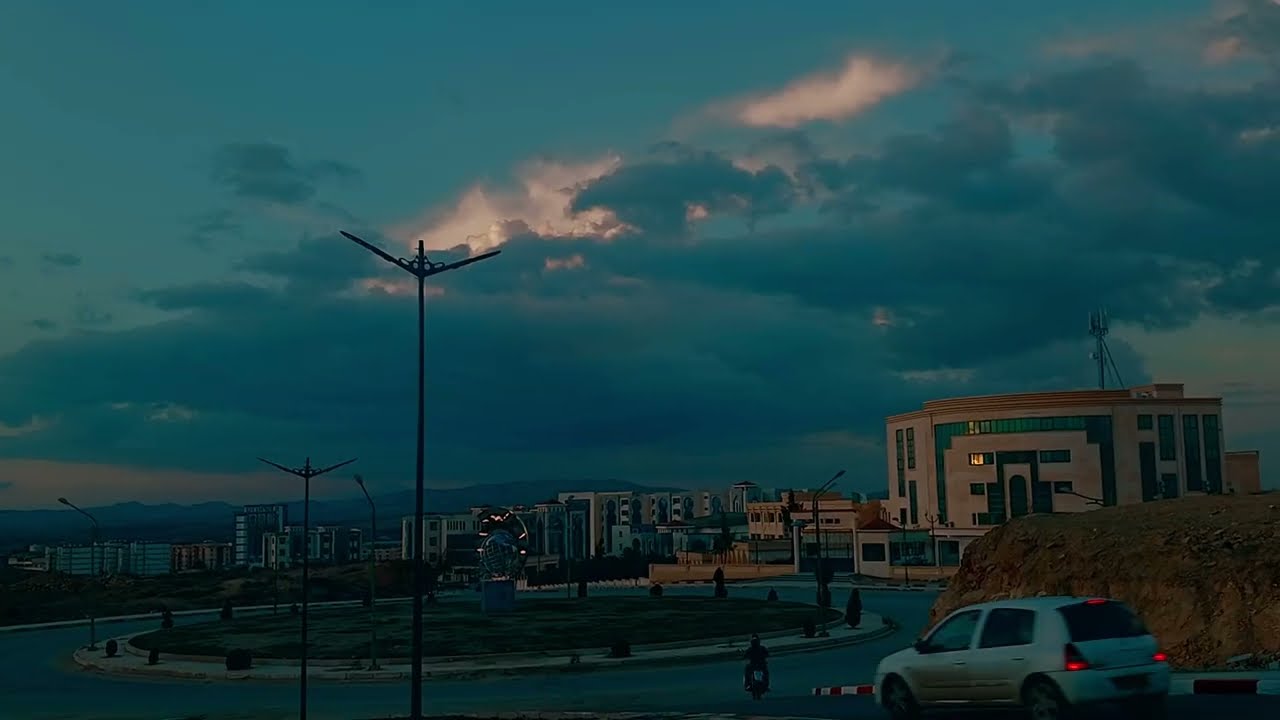 هدوء مدينة تيسمسيلت | Le silence de la ville de Tissemsilt
